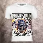 philipp plein t-shirt homme 2019 indian skull